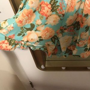 rag therapy Pants - Floral romper rag therapy Pants - Floral romper